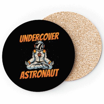 Discover Undercover Astronaut Rocket Astronomy Space Coasters