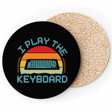 Discover Keyboard Gamer Computer Science Gaming Coasters