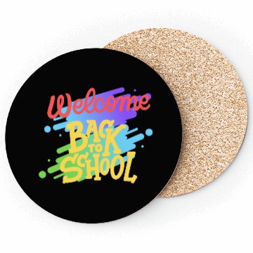 Discover welcome back to school Coasters