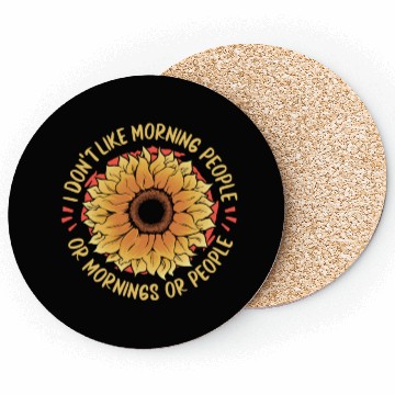 Discover Sunflower Gardening Coasters