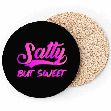 Discover Salty But Sweet 9 Coasters