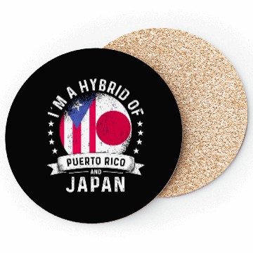 Discover Puerto Rico Flag Japan Grown Country Flags Coasters
