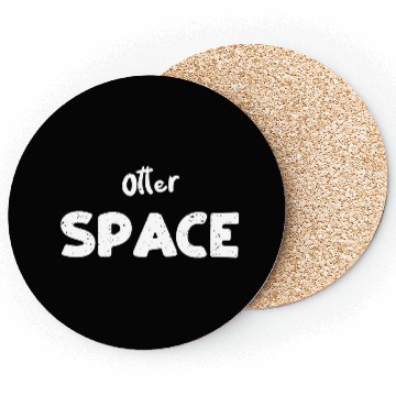 Discover Otter Space - Science Coasters