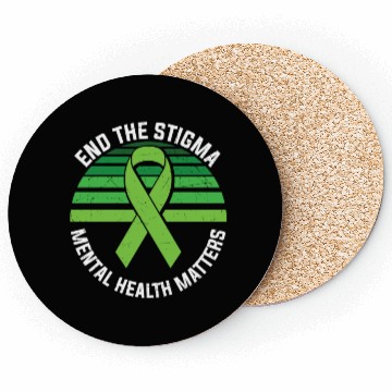 Discover End The Stigma Mental Health Matters Coasters