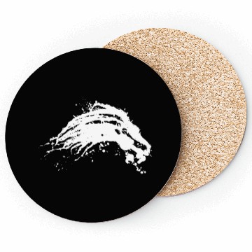 Discover Color blob splash paint painter gift colorful spot Coasters