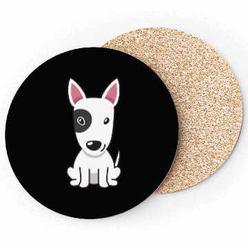 Discover BULL TERRIER Coasters