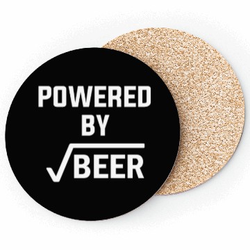 Discover Powered by root beer, root beer Coasters