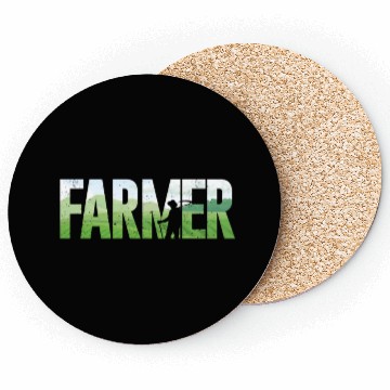 Discover Farming Farmer Farmer Coasters