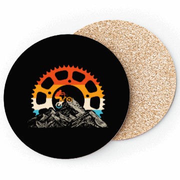 Discover Mountain Bike Coasters