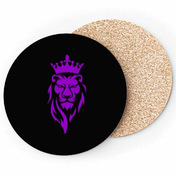 Discover LION LILAC Coasters