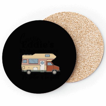 Discover Cousin Eddie's RV Maintenance Coasters