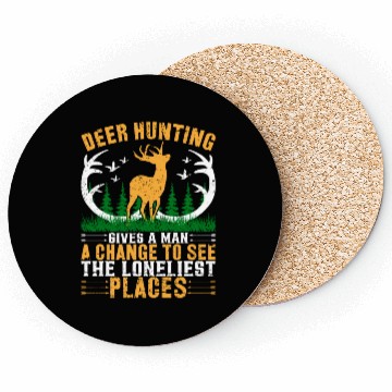 Discover Deer hunting Coasters