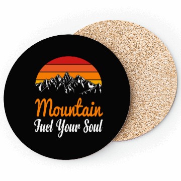 Discover Mountain Hiking Mountaineer Coasters