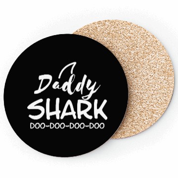 Discover Father Shark Coasters