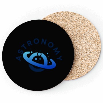 Discover Astronomy Science Coasters