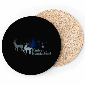 Discover Let's meet in winter wonderland Coasters