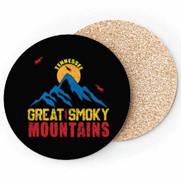 Discover Great Smoky Mountains Tennessee Mountain Hiking Coasters
