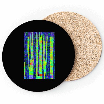 Discover Neon Forest Coasters