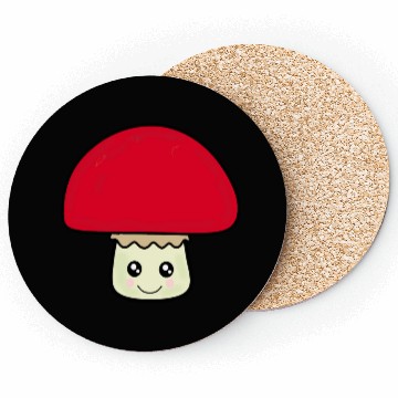Discover mushroom Coasters