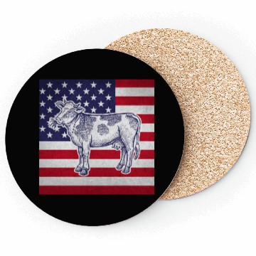 Discover Cow Cattle Coasters