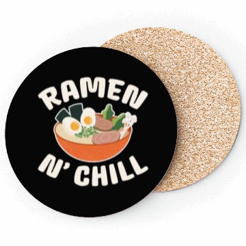 Discover Ramen N' Chill Coasters