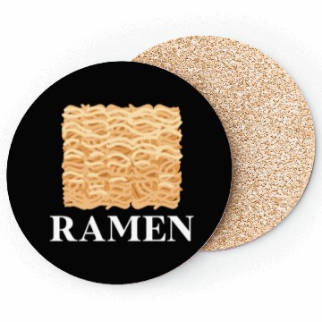 Discover Ramen Noodles Coasters