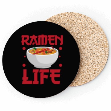 Discover Ramen Life Coasters