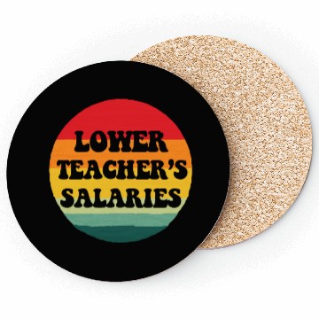 Discover Lower teacher's salaries, sunset Coasters