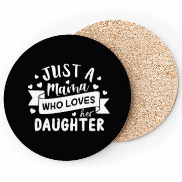 Discover I Love My Daughter Coasters