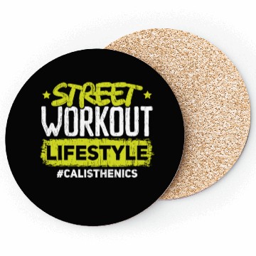 Discover Street Workout Lifestyle Fitness Calisthenics Coasters
