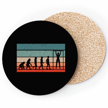 Discover Calisthenics Evolution Fitness Workout Exercise Coasters