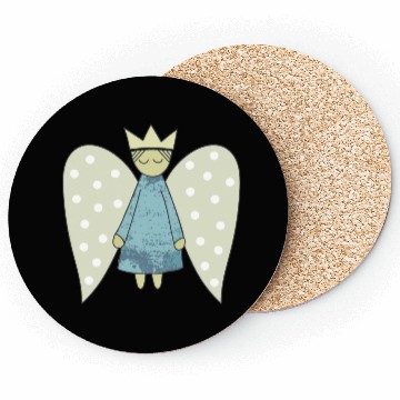 Discover The Flight of the Christmas Angel Coasters