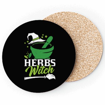 Discover Herbs Witch Herbalism Gardening Herb Herbalist Coasters