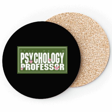 Discover Trust me I'm Psychology Professor Coasters