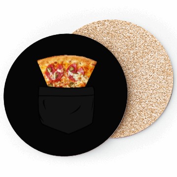 Discover Pizza In My Pocket Pizza Coasters