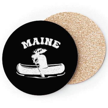 Discover Maine , Paddling Moose Coasters