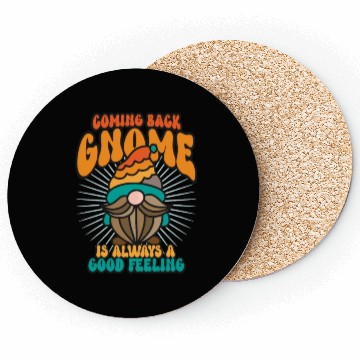 Discover Garden Gnomes Gnome Lover Funny Gnome Gardening Coasters
