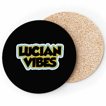 Discover Lucian Vibes (White) Coasters