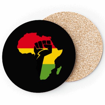 Discover African Black Power Coasters
