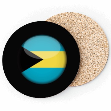 Discover Bahamas Flag Coasters