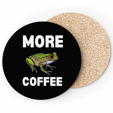 Discover Agalychnis Callidryas Red Eyed Tree Frog Coasters