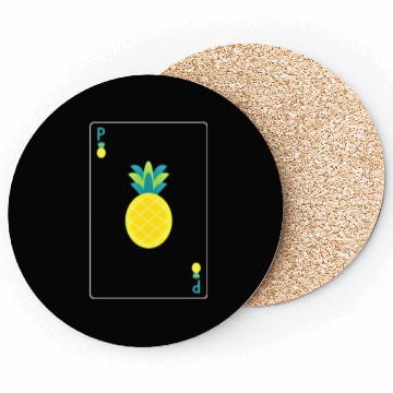 Discover Open Faced Chinese Poker Pineapple Coasters