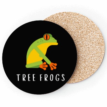 Discover Agalychnis Callidryas Red Eyed Tree Frog Coasters