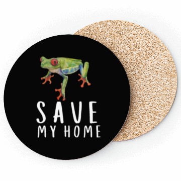 Discover Agalychnis Callidryas Red Eyed Tree Frog Coasters
