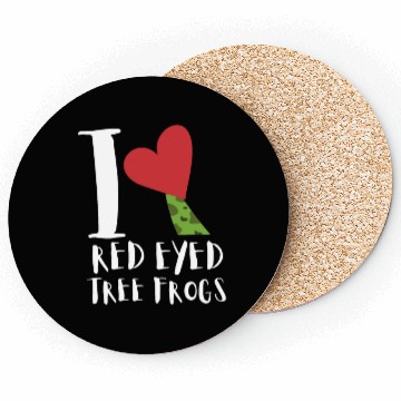 Discover Agalychnis Callidryas Red Eyed Tree Frog Coasters