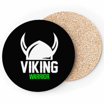 Discover Viking Warrior Coasters