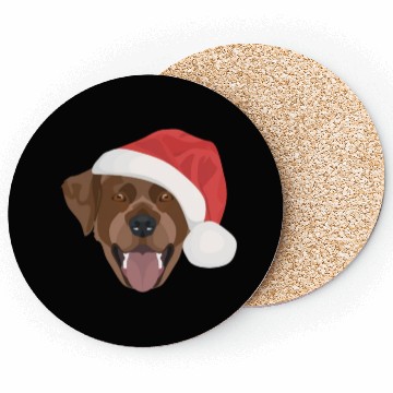 Discover Labrador Merry Christmas Coasters