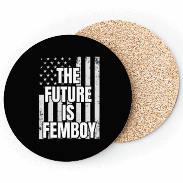 Discover The Future Is Femboy Coasters