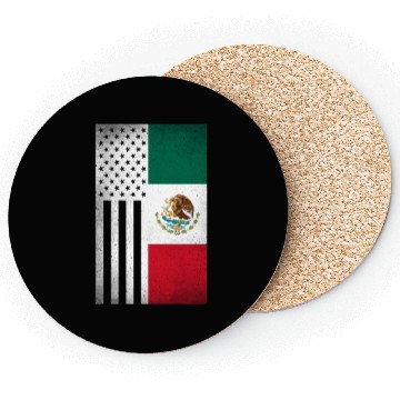 Discover Mexico Design for proud Mexican Americans Coasters