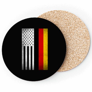 Discover Germany Design for proud German Americans Coasters